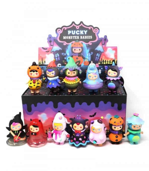 Pucky Monster Babies