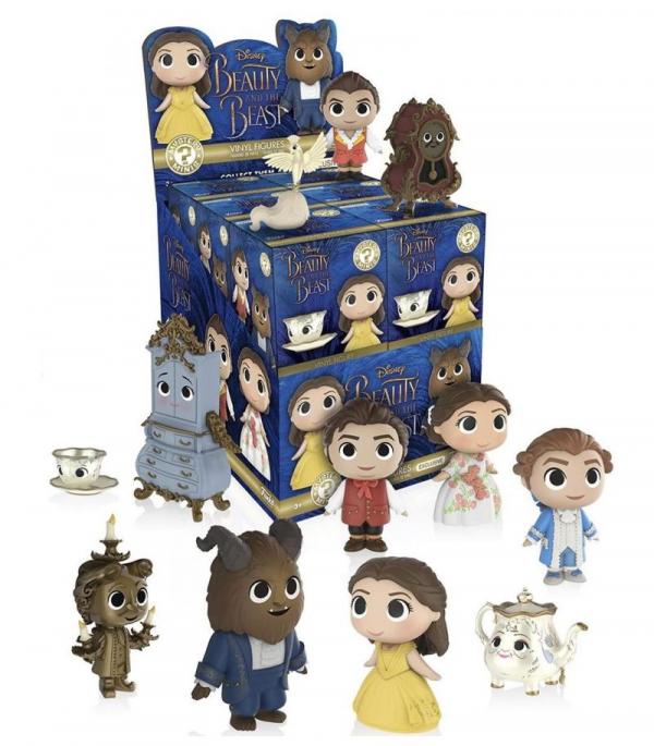 Figurine En Vinyle Beauty And The Beast