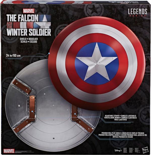Bouclier Captain America The Falcon & The Winter Soldier