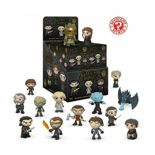 Mystery Minis Games Of Thrones
