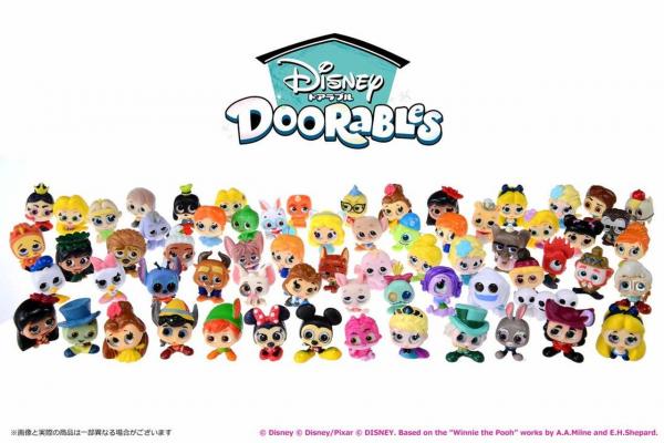 Takara Tomy Disney Doorables Mystery Box Pack