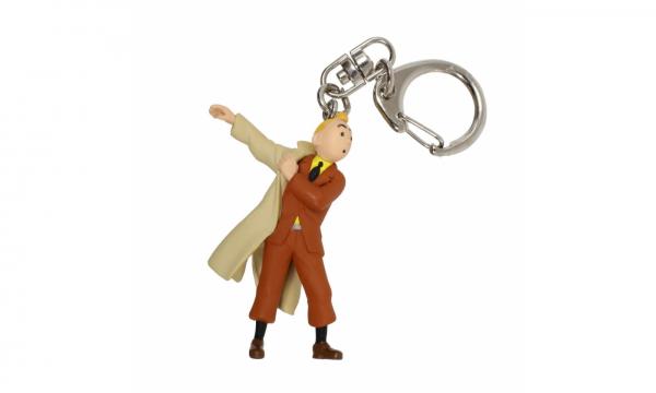 TINTIN - PORTE CLE TINTIN MET SON TRENCH