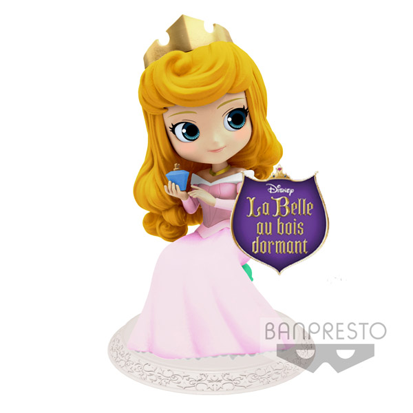 Q Posket Perfumagic Princess Aurora Pastel Color 