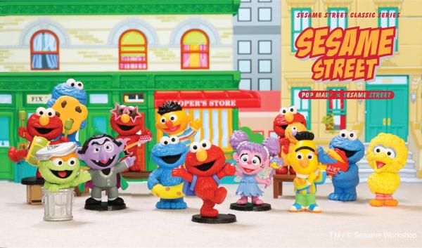 POP MART X Sesame Street 