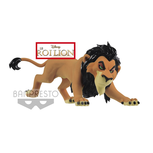 Fluffy Puffy Roi Lion Scar