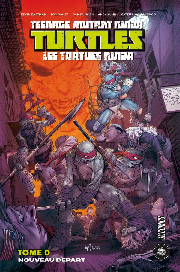 LES TORTUES NINJA - TMNT, T0 : NOUVEAU DEPART (EDITION 2021)