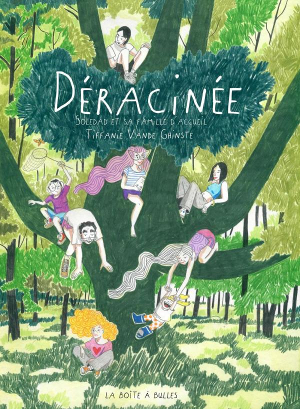 DERACINEE - SOLEDAD ET SA FAMILLE D'ACCUEIL