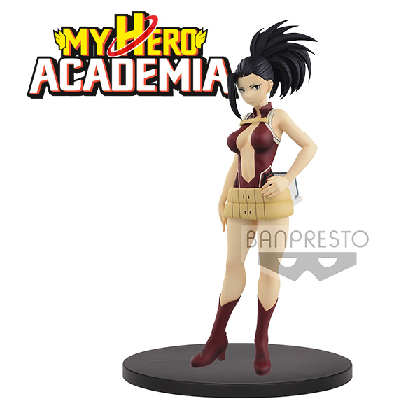 My Hero Academia Age Of Heroes Creaty Momo Yaoyorozu 17cm