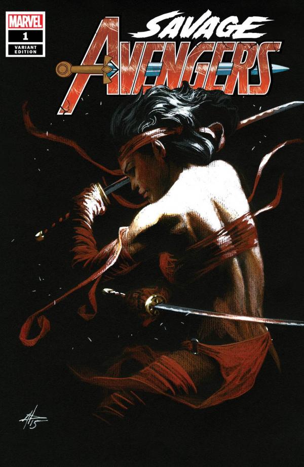 SAVAGE AVENGERS #1 DELL'OTTO VAR A