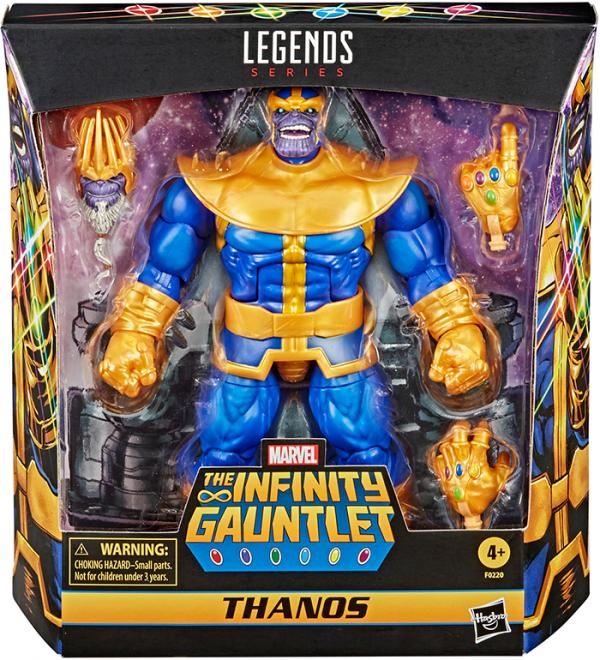 Thanos The Infinity Gauntlet