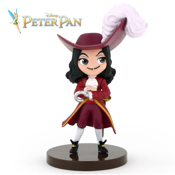 Q Posket Petit Villain II Peter Pan Capitaine Crochet 7cm