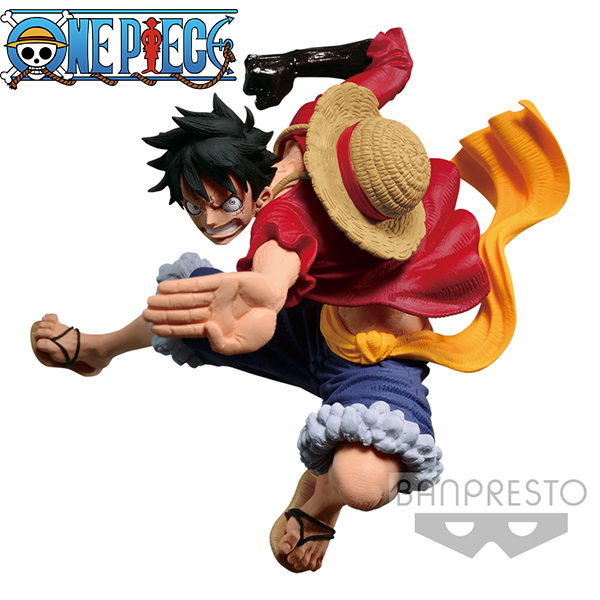 One Piece Scultures Big Zoukeio 6 Vol 3 Monkey D. Luffy