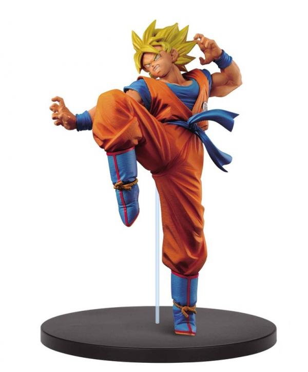 DBZ Son Goku Fes!! Vol 1 Super Saiyan Son Goku 20cm