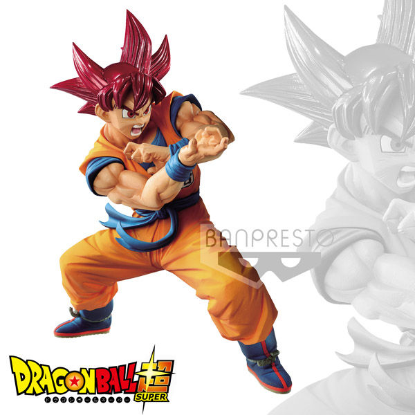 DBZ Blood Of Saiyans Special VI Super Saiyan God Son Goku 17cm