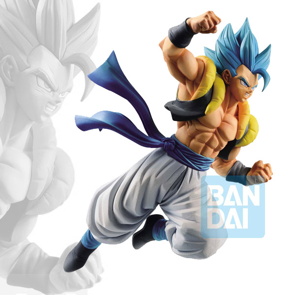 DBZ Battle Figure Oversea Limited Super Saiyan God Super Saiyan Gogeta 17cm