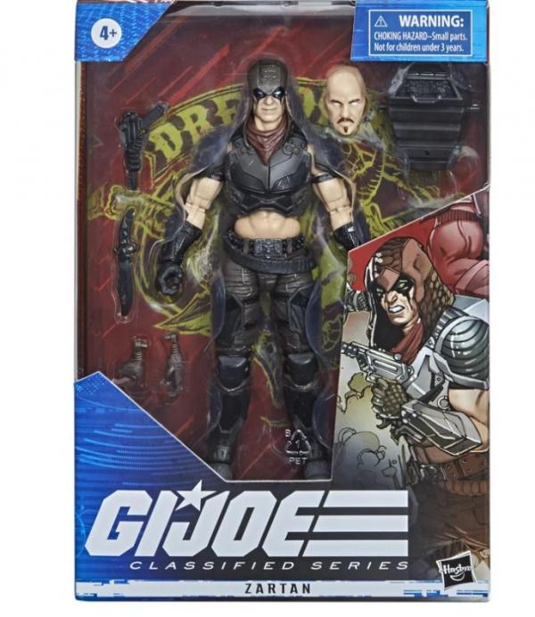 G.I. Joe Classified Series Figurine Zartan #23