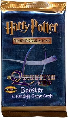 Harry Potter Quidditch Cup Booster Tradind Card Game