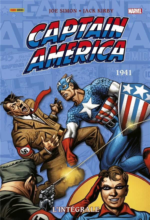 CAPTAIN AMERICA COMICS: L'INTEGRALE 1941 (T01) - (TOME 1)