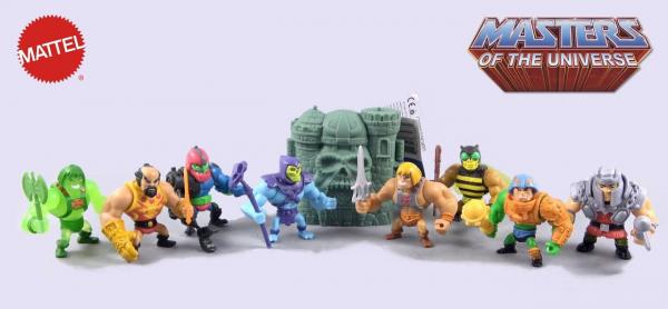 MASTERS OF THE UNIVERSE ETERNIA MINIS SERIES 1