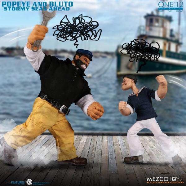 POPEYE AND BLUTO STORMY SEAS AHEAD: DELUXE BOX SET