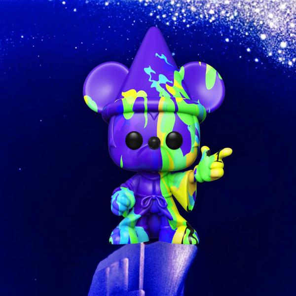 Mickey Art Series