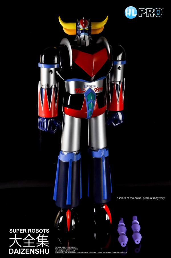 GOLDORAK Super Robot Daizenshu 
