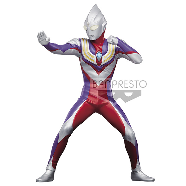 Ultraman Tiga Heros Brave Statue Figure 18cm