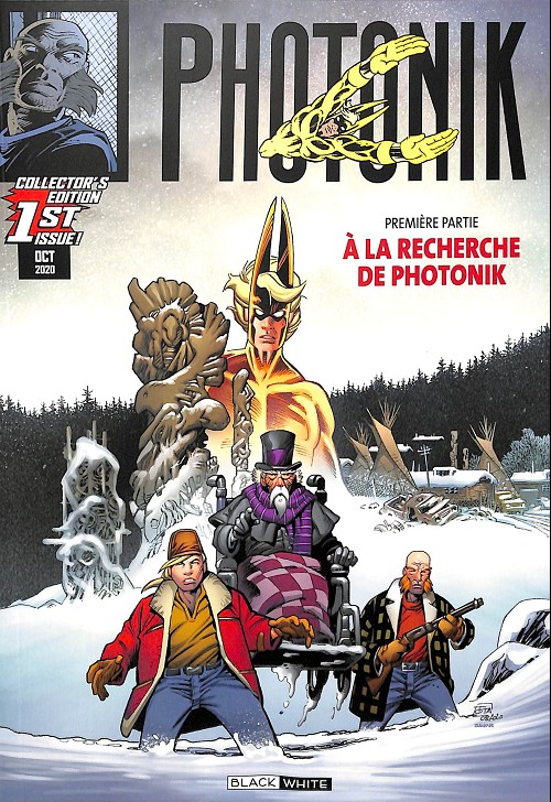 PHOTONIK COMICS PART1 A LA RECHERCHE DE PHOTONIK 