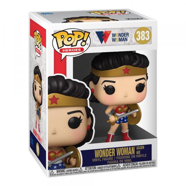 Wonder Woman Golden Age 383