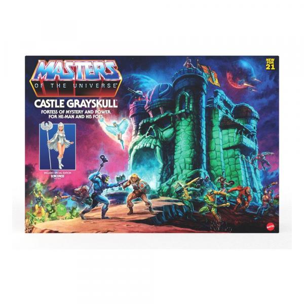 MOTU Origins Castle Grayskull With Sorceress