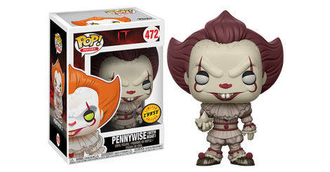 Pennywise With Boat Chase 472