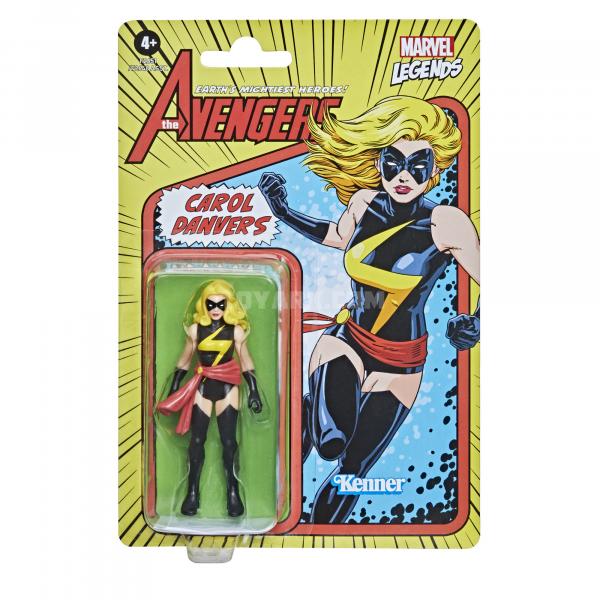 Carol Danvers Retro Collection