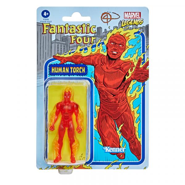 Human Torch Retro Collection