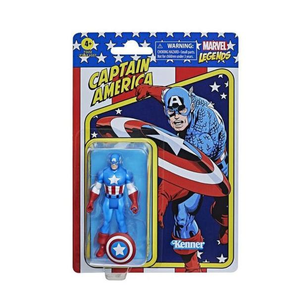 Captain America Retro Collection