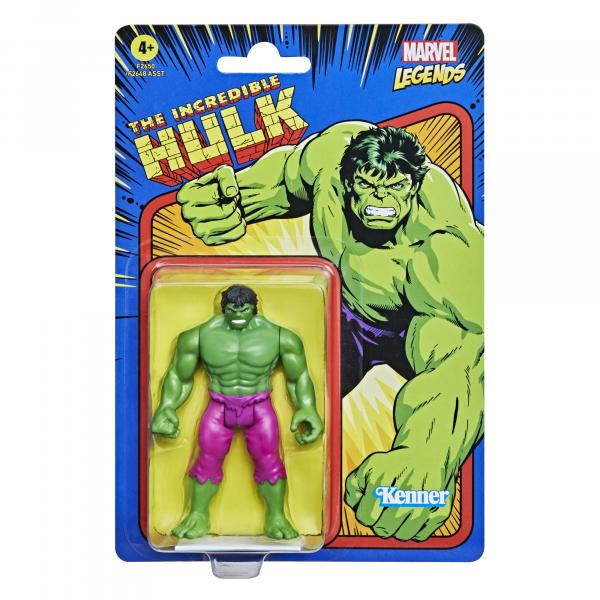 The Incredible Hulk Retro Collection