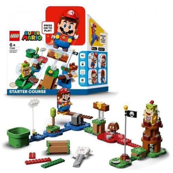 LEGO SUPER MARIO ADVENTURES WITH MARIO STARTER PACK 71360