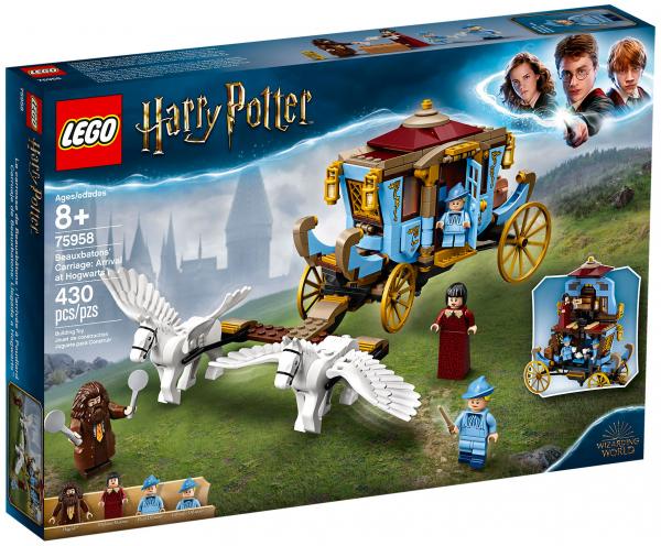 Lego Harry Potter Beauxbaton's Carriage: Arrival at Hogwarts 75958