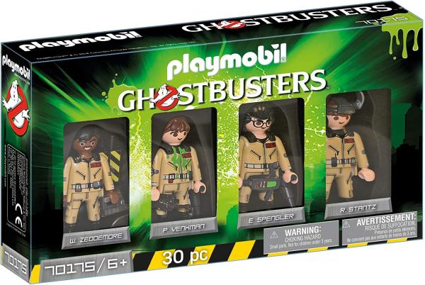 PLAYMOBIL Ghosbusters 4-Pack 70175