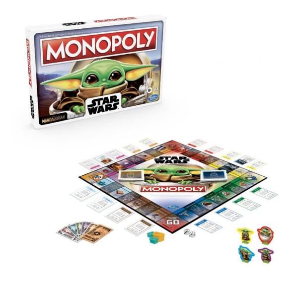 Monopoly Star Wars The Mandalorian (Version Anglaise)