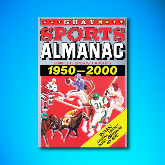 On a retrouvé l'almanach des sports de Retour vers le futur 2, il dort dans  un hangar