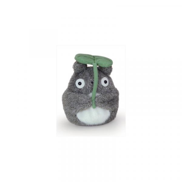 Mon Voisin Totoro - Peluche Totoro Avec Sa Feuille 13cm