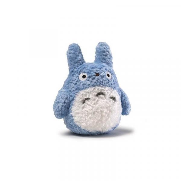 Mon Voisin Totoro - Peluche Fluffy Totoro Bleu M 19cm