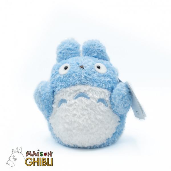 Mon Voisin Totoro - Marionnette Peluche Totoro Bleu 20cm