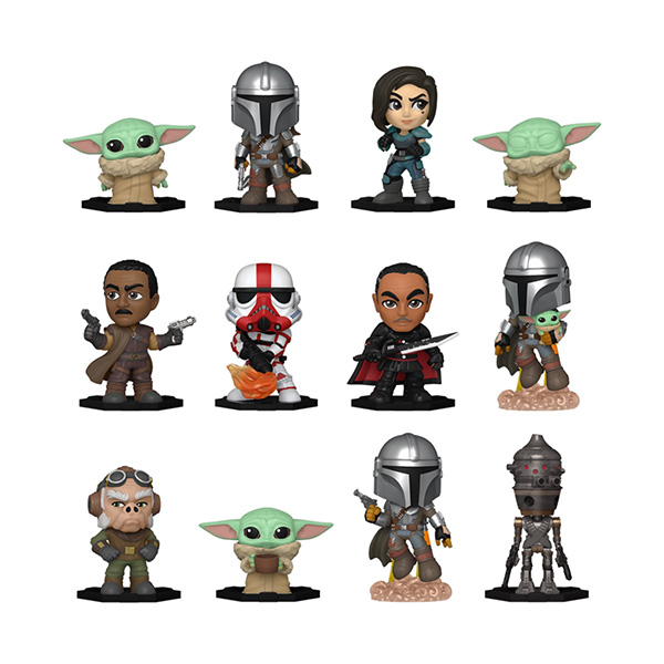 Star Wars Mystery Minis The Mandalorian