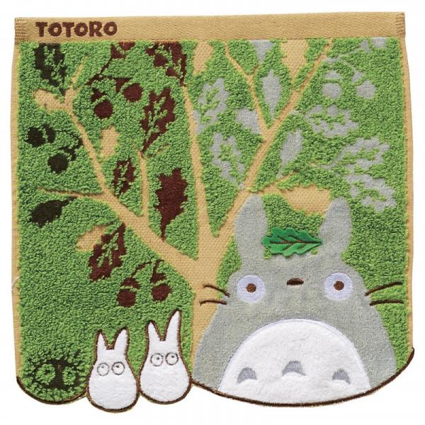Mon Voisin Totoro - Serviette Arbre 25x25 cm