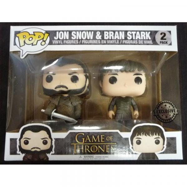 Jon Snow & Bran Stark 2-Pack