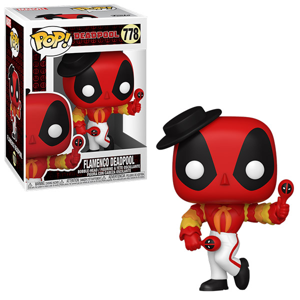 Flamenco Deadpool 778
