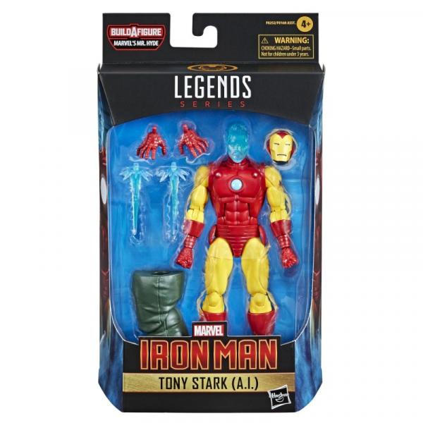 Iron Man Tony Stark (A.I.)
