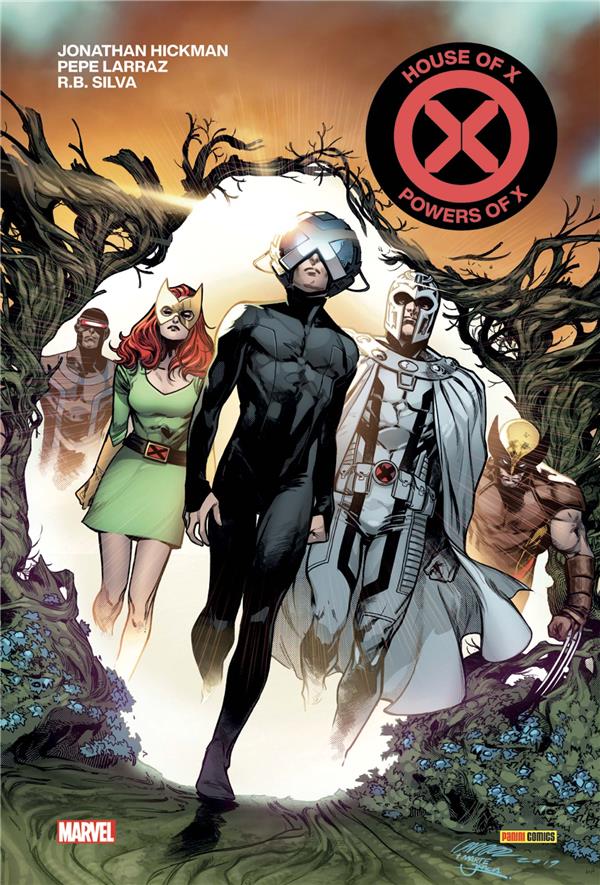 HOUSE OF X / POWERS OF X absolute edition