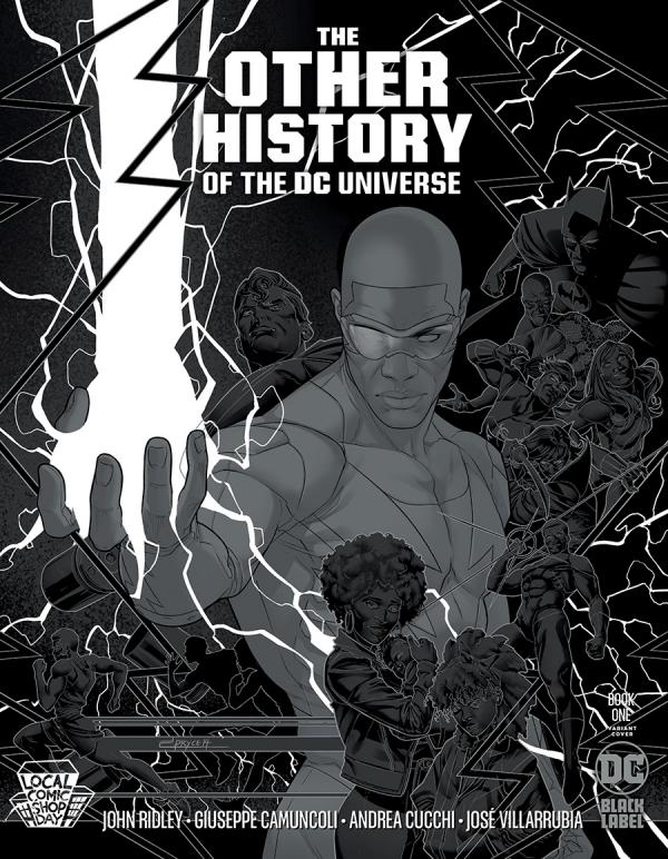 OTHER HISTORY OF THE DC UNIVERSE #1 (OF 5) LCSD JAMAL CAMPBELL SILVER METALLIC INK VAR